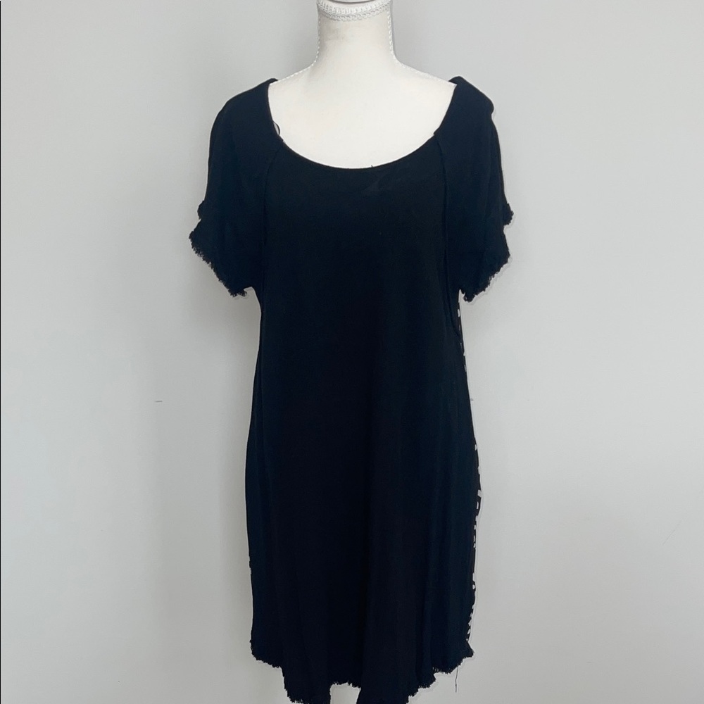 Umgee Black Midi Dress